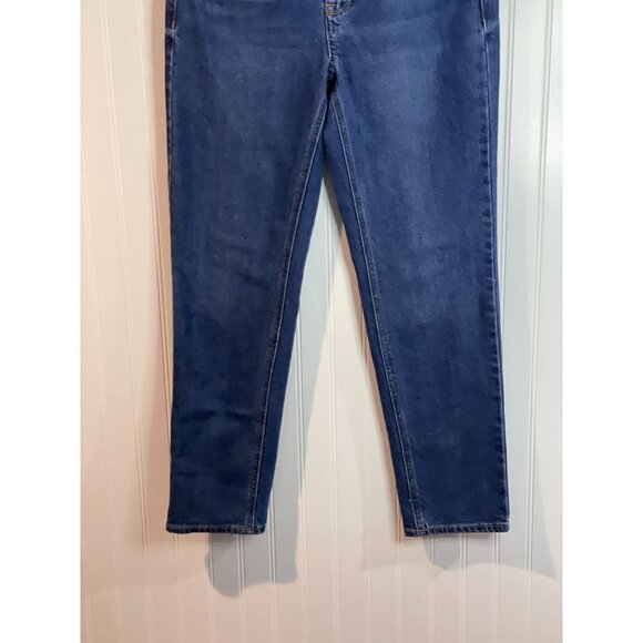 Seven7 Womens Slim Straight Jeans Size 4 Cotton/Polyester Blend Blue Denim - Picture 16 of 16